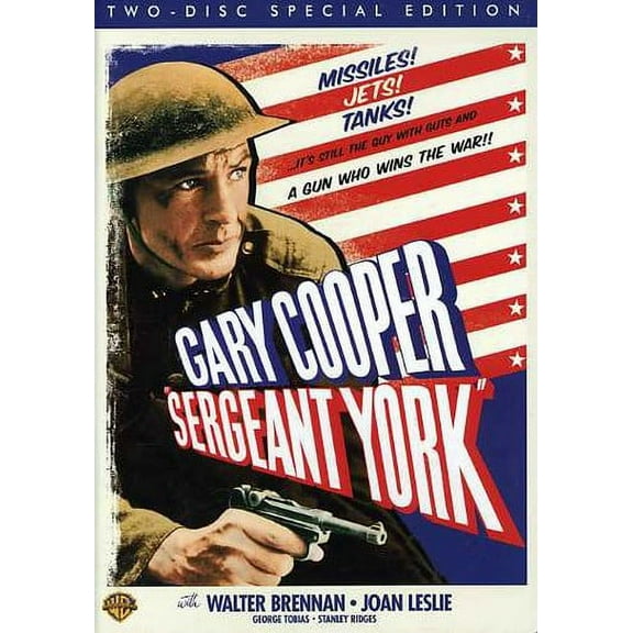 Warner Home Video - Sergeant York [DIGITAL VIDEO DISC]