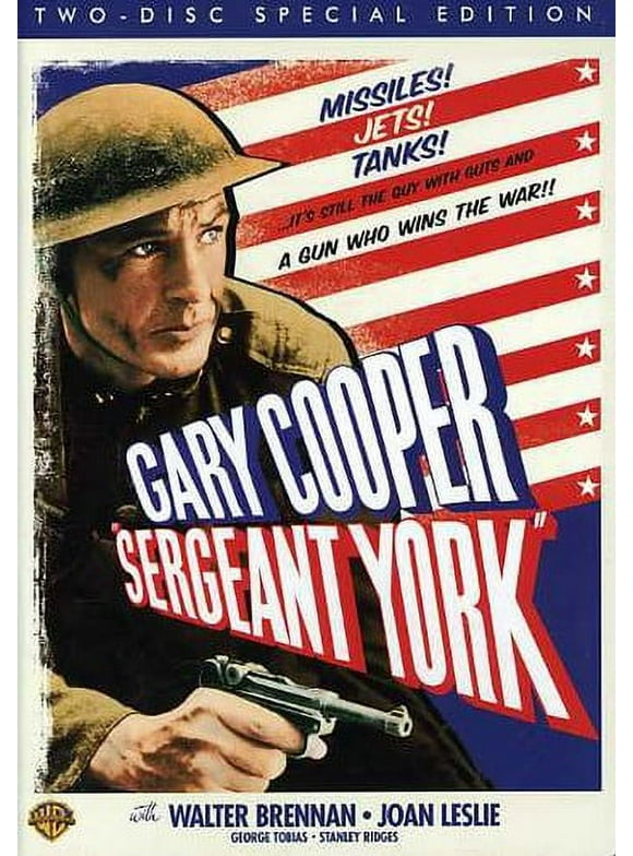 Sergeant York (DVD), Warner Home Video, Drama