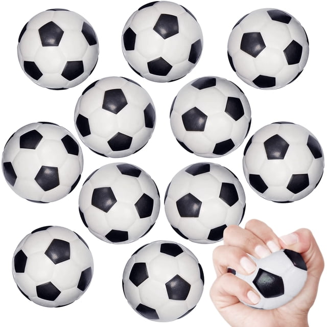 Mini balones deportivos AnaPoLiz para fútbol, baloncesto, 12 unidades AnapoliZ AnapoliZ