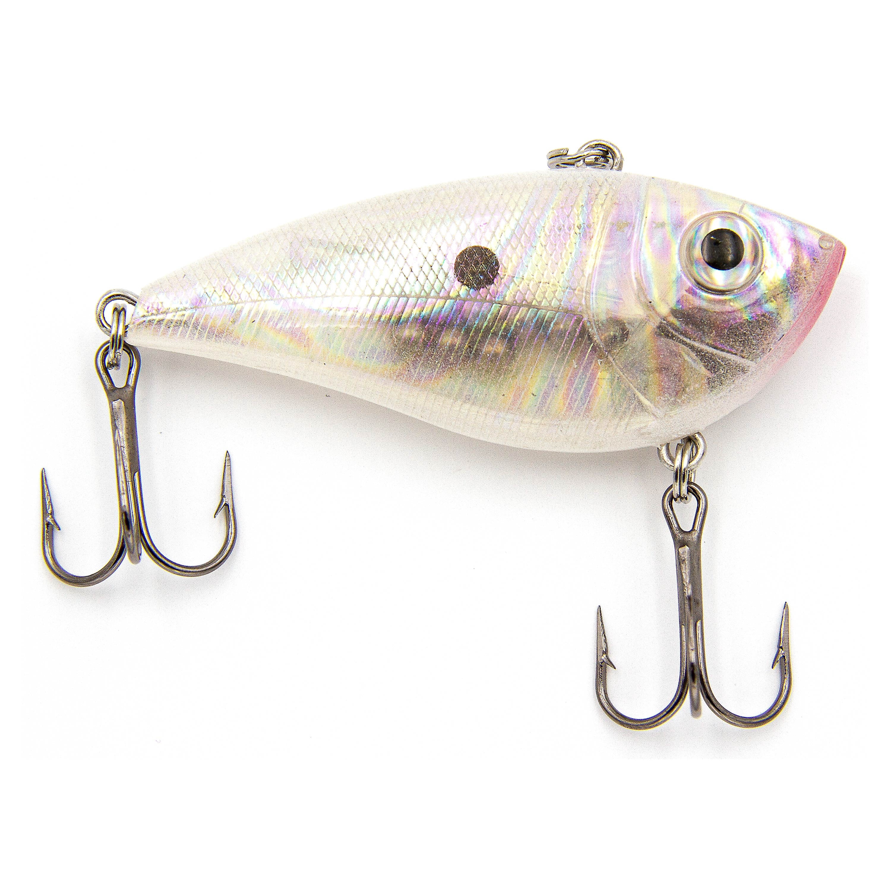 (3 pack) ozark Trail 7/16 ounce Translucent Rattle Lure