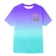 thumbnail image 1 of Playeras Básicas Para Hombre, Camiseta De Manga Corta Para Ejercicio, Camisetas Deportivas Informales De Verano Con Efecto Tie-Dye, 1 of 4