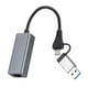 thumbnail image 1 of Adaptador USB C y USB a , Adaptador USB y USB C a para computadora portátil CUTICAT Adaptador de red, 1 of 8