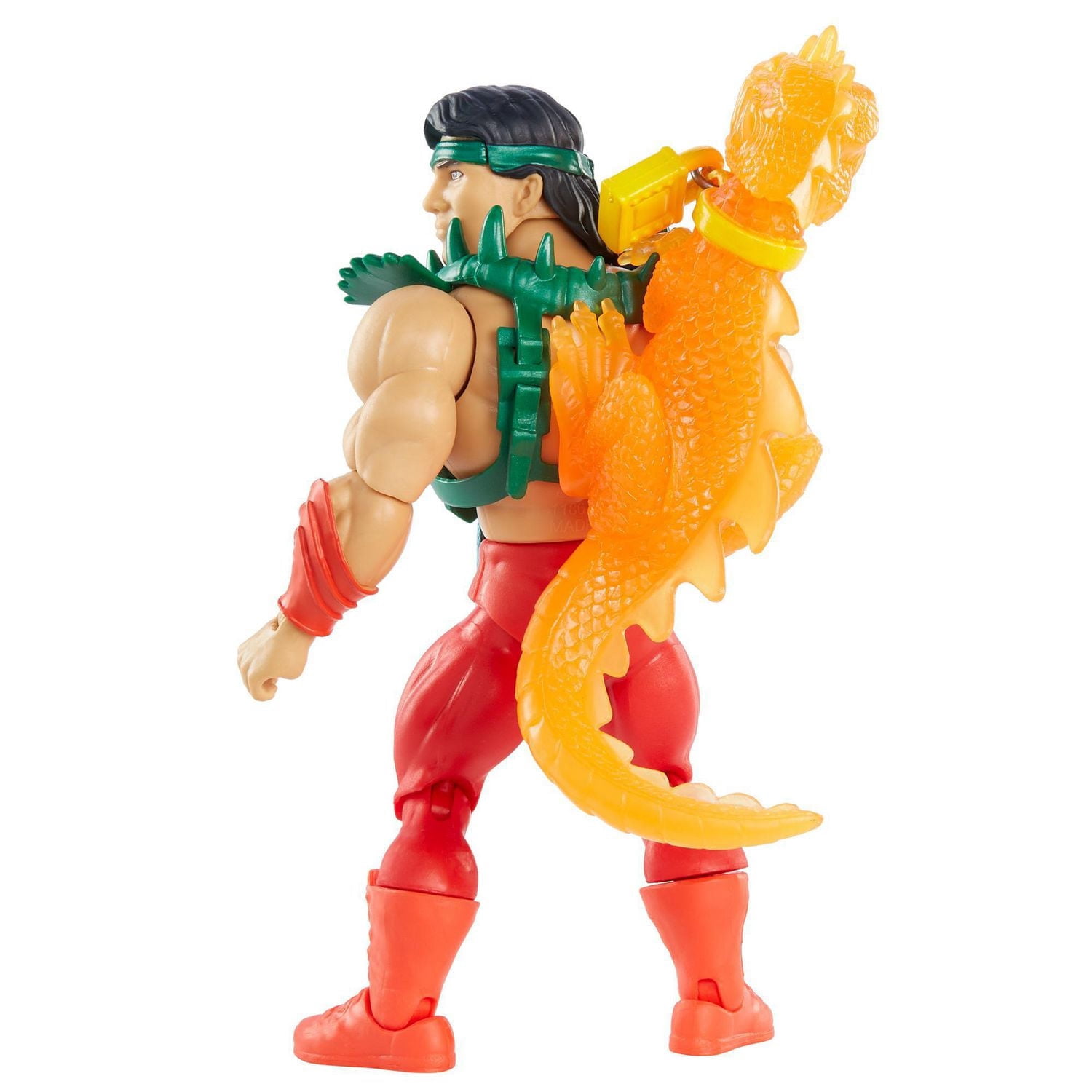 WWE Masters of the WWE Universe Ricky "The Dragon" Steamboat Action Figure