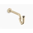 thumbnail image 1 of Kohler K-9018-AF 1,25 x 1,25 Po Réglable P-Trap avec Sortie de Tubing Long - Or Français Vibrant, 1 of 1