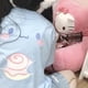thumbnail image 3 of Sanrio-Camiseta de manga corta Y2k para mujer, ropa de dibujos animados Cinnamoroll de gran tamaño, camisetas de Anime informales sueltas, Tops de calle, 3 of 4