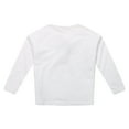 thumbnail image 2 of Richie House Girls' Long Sleeve T-shirt Fancy Lady with Ribbon RH0274, 2 of 2
