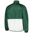 thumbnail image 3 of Men's G-III Sports by Carl Banks Green Michigan State Spartans Cornerman-Half-Zip Top, 3 of 3