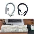 thumbnail image 3 of USB C Port Coiled Cable Wire Mechanical Keyboard GH60 USB Cable Type c USB Port for Poker 2 GH60 Keyboard Kit DIY, 3 of 18