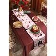 thumbnail image 5 of Valentine's Day, Table Runner 60 Inches, Love-Bird Red Pink Saint Spring Bed Runner Dresser Scarves Tabletop for Indoor Outdoor Parties/Ceremony/Banquet, 13" x 60", 5 of 8