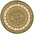 thumbnail image 5 of SAFAVIEH Lyndhurst Isadora Floral Area Rug, Sage/Ivory, 8' x 10', 5 of 6
