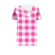 thumbnail image 4 of Camisas de Manga Corta para las Mujeres a Damas Botón de Impresión Casual Tee Top, Vintage Y Humorista Camisas de Mujer Casual, 4 of 4