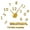 Gold, variant on Inspirational Quote Silhouette Frameless Wall Clock Stickers, DIY Modern Decorative Clocks for Living Room, Bedroom, Office - Easy to Install, Large 3D Clock Design (Gold,27in)