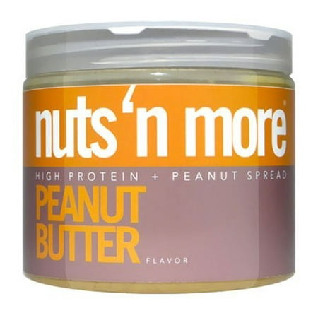 Nuts 'N More Peanut Butter, 16 Oz