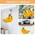 thumbnail image 3 of Banana Hanger Under Cabinet Banana Holder Under Cabinet Metal Hook for Bananas, 3 of 6