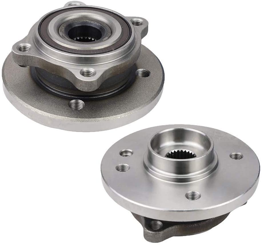 Pair (2) Front Wheel Hub Bearing for 2007 2008 2009 2010 2011 2012 2013