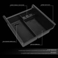 thumbnail image 2 of DNA Motoring ZTL-Y-0030 For 2010 to 2018 4Runner Center Console Storage Box Armrest Organizer Tray, 2 of 5