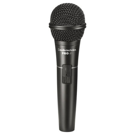 Audio Technica PRO 41 Cardioid Dynamic Handheld Microphone