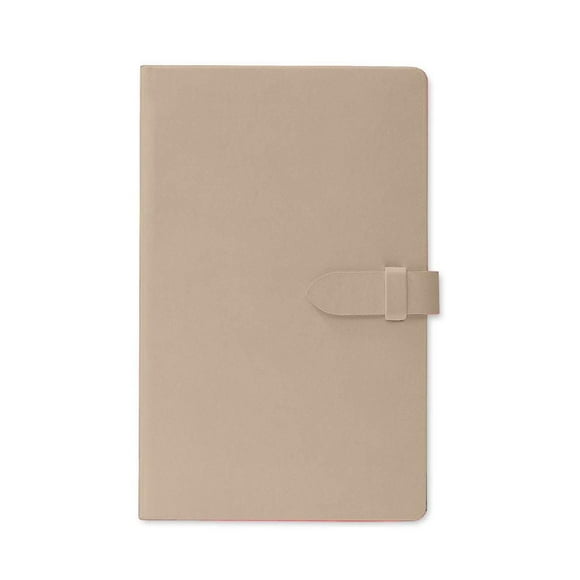 Cahier de note A5 à fermoir - Pierre Belvedere