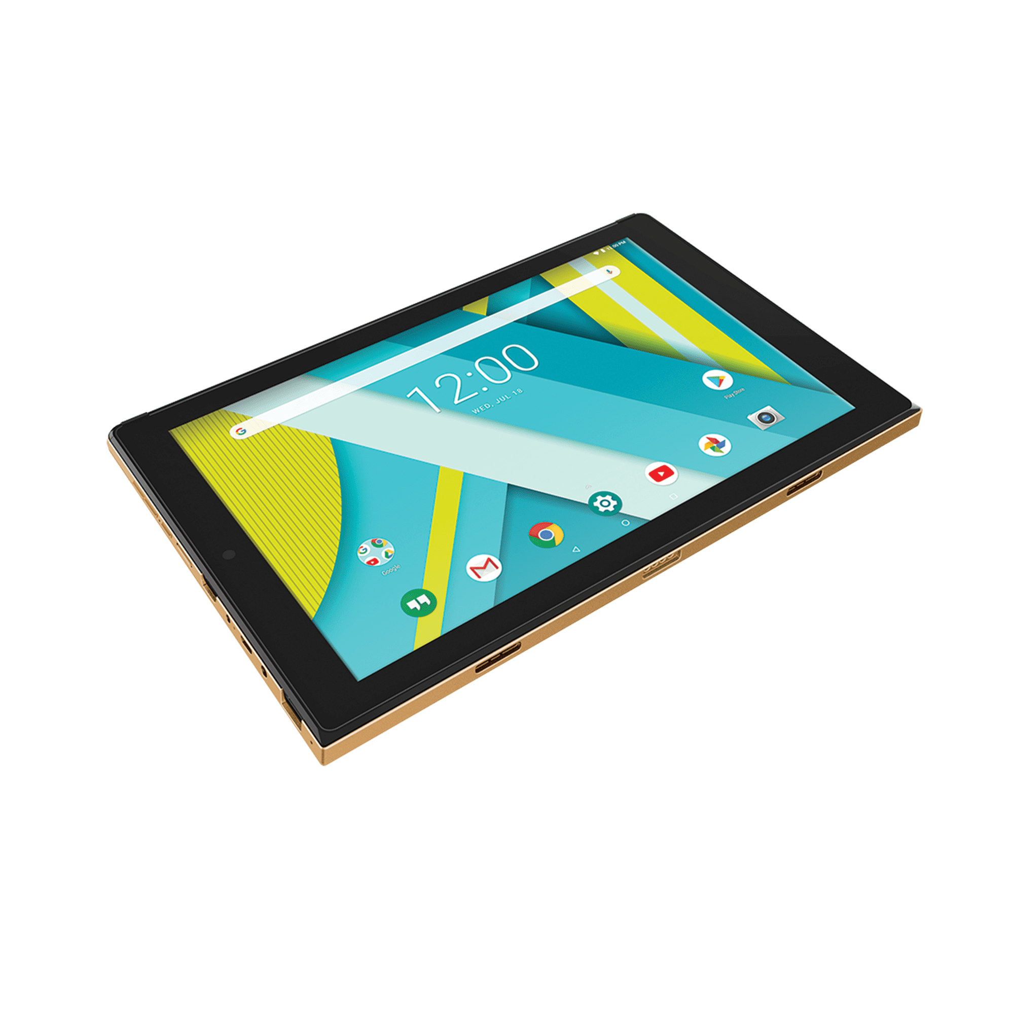 Tablette 10 Pouces Android Tactile Ips Hd 1280 X 800p Double Sim Quad Core  16 Go + Sd à Prix Carrefour