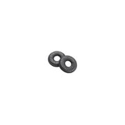 Plantronics Leatherette Ear Cushions for SupraPlus Wireless Headsets (Pair, Black) (71782-01)