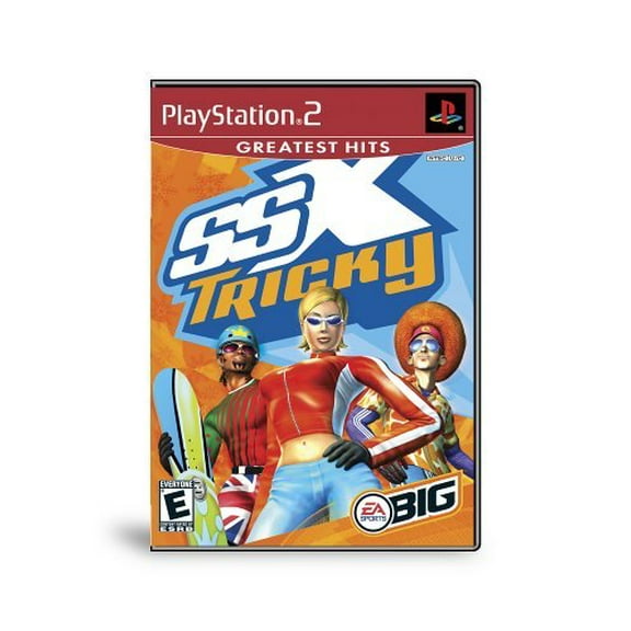 SSX Tricky, Electronic Arts, PlayStation 2, [Physical Edition]