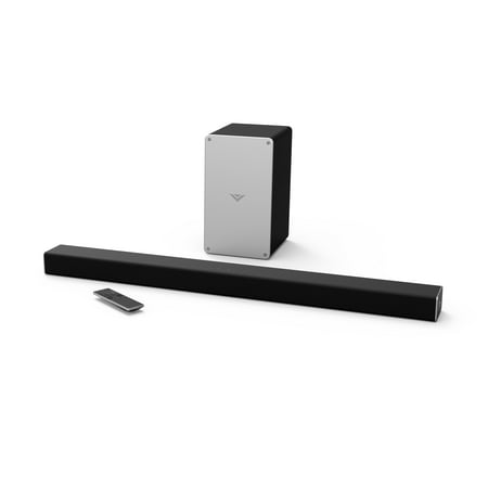 VIZIO SB3621n-E8 36″ 2.1 Channel Soundbar System with Wireless Subwoofer