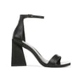 thumbnail image 4 of Bar III Womens Appel  Open Toe Faux Leather Heels, 4 of 5