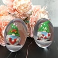 thumbnail image 4 of Cristal De Resina Navideña, Muñeco Sin Rostro, Globo De Cristal, Manualidades, Decoración De Escritorio, Regalo De Navidad Para Niños Kearding HA041918-02, 4 of 6