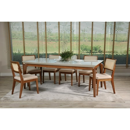 Manhattan Comfort Payson And Pell 7 Piece Dining Table Set Com Manhattan Comfort Payson And Pell 7 Piece Dining Table Set