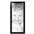 thumbnail image 2 of ArtToFrames 12" x 29" Colonial Onyx Picture Frame, 12x29 inch Black MDF Poster Frame (WOM-4386), 2 Pack, 2 of 8