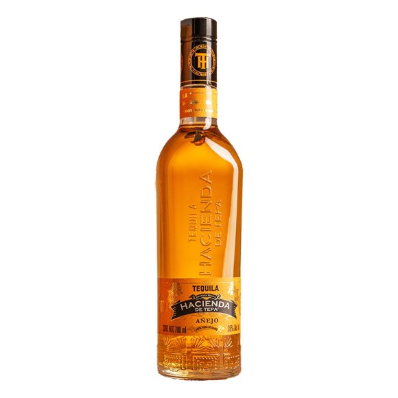 Pack de 4 Tequila Hacienda De Tepa Añejo 700 ml