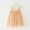 Brown, variant on Girl Dress Cute Birthday Girl Dress Kids Girls Dress Up Clothes 4T