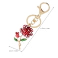 thumbnail image 2 of unbranded Llavero Con Rhinestone Para Mujer Para Y, 2 of 8