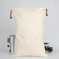 thumbnail image 2 of 3P Experts Large Canvas Holiday Gift Sack - Santa, 2 of 3