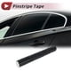 thumbnail image 3 of Cinta de rayas Unique Bargains 30x150cm Textura Forjada Rayas de Coche Calcomanías de Rayas para Coche, Motocicleta y Carreras de Barcos Stickers Camo Negro 1 Pc, 3 of 7