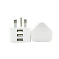 thumbnail image 5 of 1A UK Standard USB Travel Charger, 3 Ports for Phones/Tablets, Compact Durable Overcharge Protection, 5 of 5