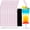 Pink, variant on 10 Pack Reusable Pink Glass Straws, 8" Shatter-Resistant Bent Drinking Straws for Smoothies, Milkshakes, Hot/Cold Drinks, with 2 Cleaning Brushes Dishwasher Safe Fits Tumblers, Tervis, Mason Jars