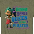thumbnail image 3 of Santiago of The Sea - Bonnie Bones Queen - Toddler And Youth Short Sleeve Graphic T-Shirt, 3 of 5