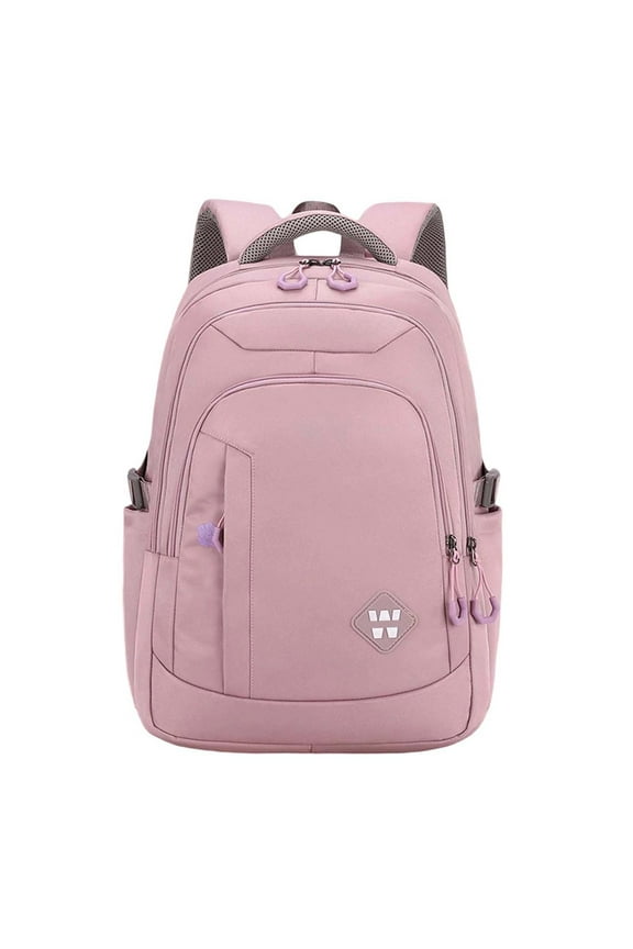 Orthopedic Spine Support Large Capacity Backpack Multi Compartment Side Water Bottle Pocket Waterproof Teen Back To School Laptop Bookbag