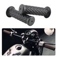 thumbnail image 4 of Sidaley Manillar de motocicleta antideslizante de goma para manillar de motocicleta, manillar impermeable de repuesto, manillar Retro clásico para Accesorios para motos negro Sidaley VI001294-02, 4 of 6