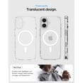 thumbnail image 4 of Funda Spigen Ultra Hybrid MagFit Frost White para iPhone 17, 4 of 7