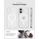 thumbnail image 4 of Funda Spigen Ultra Hybrid MagFit Frost White para iPhone 17, 4 of 7