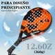 thumbnail image 5 of CAMEWIN Raqueta de Pádel con Funda de Pádel Profesional con Superficie de Fibra de Carbono y Núcleo de Espuma Flexible de Memoria EVA para Principiantes con Cubierta, 5 of 8