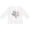 AA-White, variant on Inktastic Texas Home is Where The Heart is with Watercolor Floral Girls Long Sleeve Toddler T-Shirt