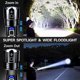 thumbnail image 4 of Linterna LED recargable AKNEAR 99000 lm con 5 modos de luz, 4 of 8