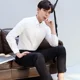 thumbnail image 3 of Camisa de vestir para hombre, camisa formal roja de oficina, camisas de negocios para hombres, estilo coreano con cuello estético, nueva oferta, ropa popular, redes sociales, 3 of 5