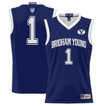 Youth GameDay Greats #1 Navy BYU Cougars Lightweight Basketball Jersey