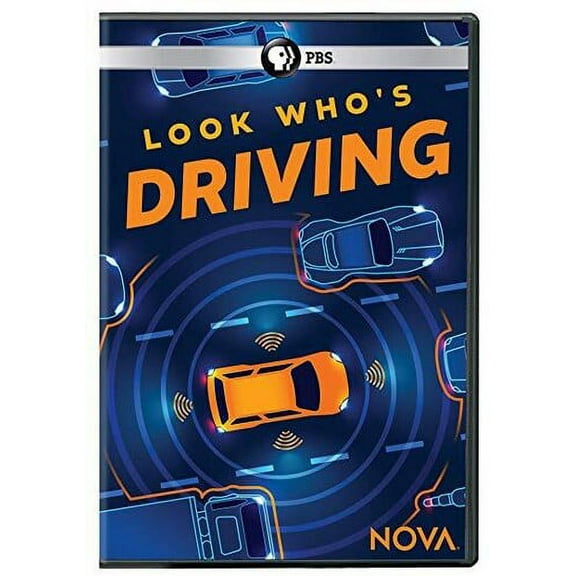 NOVA: Look Who's Driving (DVD), PBS (Direct), Documentary