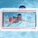 thumbnail image 5 of Funda para teléfono con accesorios de natación, funda para teléfono con cordón desmontable, bolsa impermeable para iPhone 12/11/SE/XS/XR 8/7/6Plus, S21/20/10/10+, 5 of 6