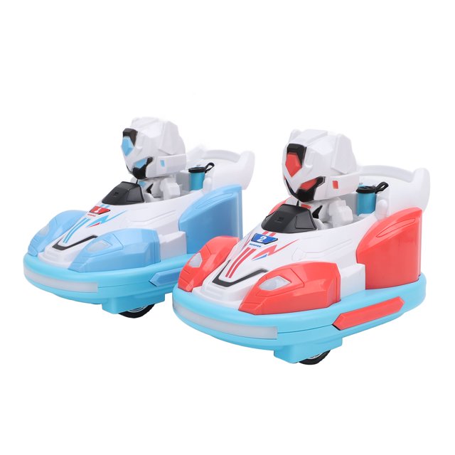 Coche De Choque Con Control Remoto, Coche De Carreras RC Battle Race Car Para Reuniones